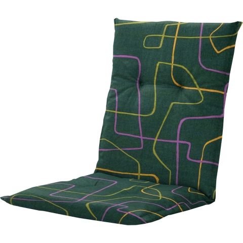 Madison tuinkussen lage rug joah green 105x50cm