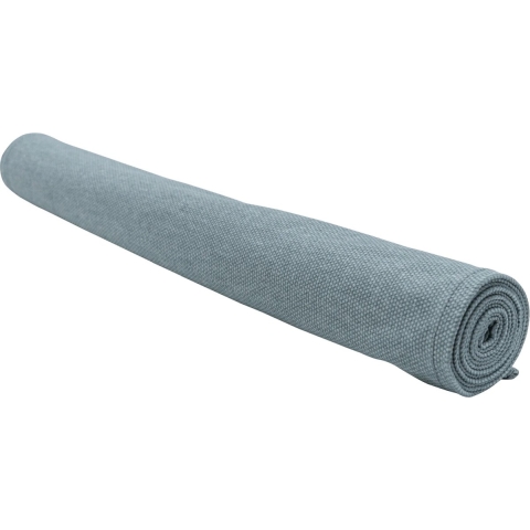 Madison tafelloper canvas eco+ silver 140x50cm