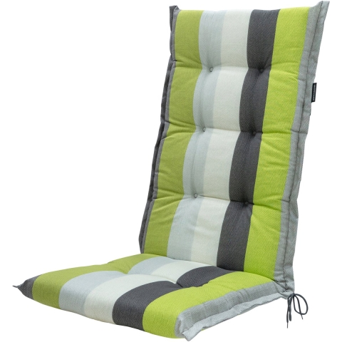 Madison tuinkussen hoge rug victoria green 123x50cm