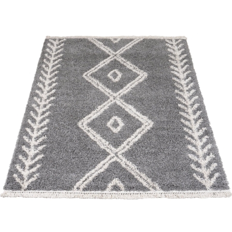 Home67 Vloerkleed rabat grey 160 x 230 cm