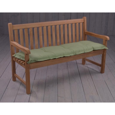 Madison Bankkussen panama sage 180x48 -