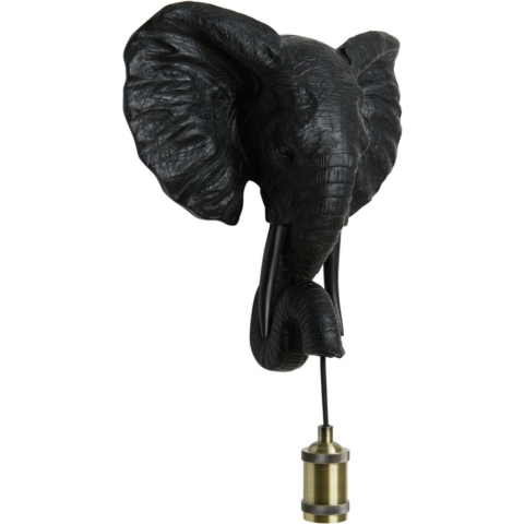 Light & Living wandlamp elephant 35x13x36cm -