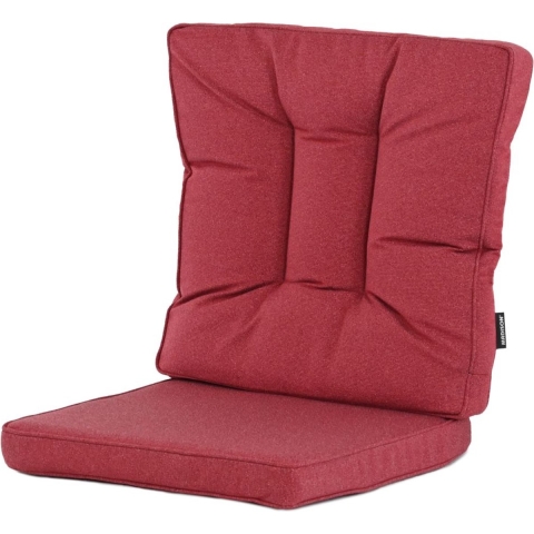 Madison Wicker dining set outdoor manchester red 46x95