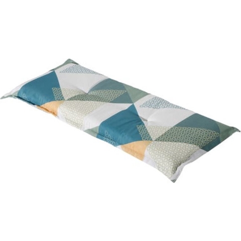 Madison Bankkussen triangle green 150x48 -