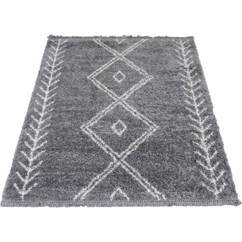 Home67 Vloerkleed new rabat grey 160 x 230 cm