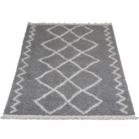 Home67 Vloerkleed marrakesh grey 160 x 230 cm