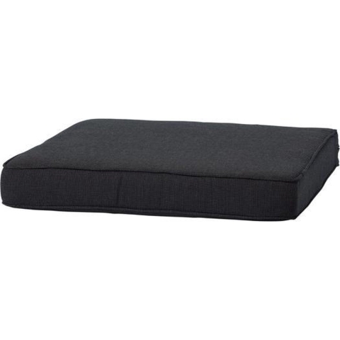 Madison lounge zit basic black 60x60 antraciet