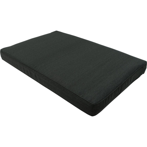 Madison loungekussen 120x80 - beige recycled canvas