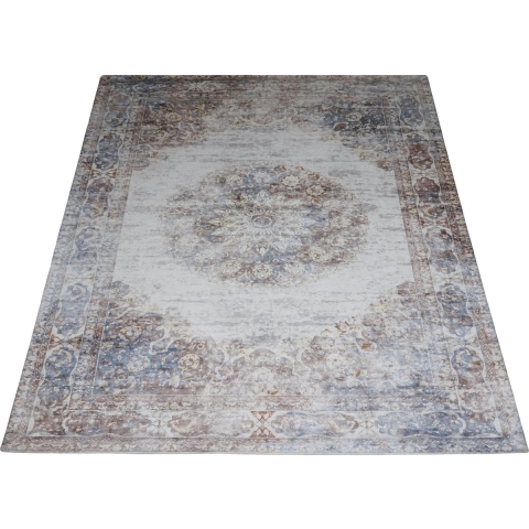 Veer Carpets Vloerkleed viola taupe 160 x 230 cm