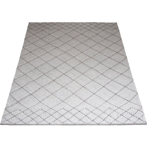 Veer Carpets Vloerkleed tess white 160 x 230 cm