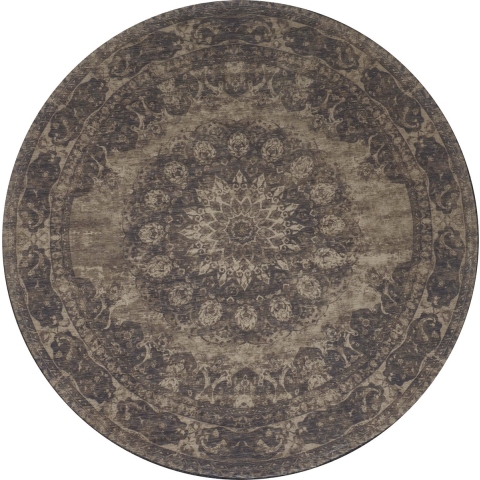 Veer Carpets Vloerkleed viola green rond ø120 cm