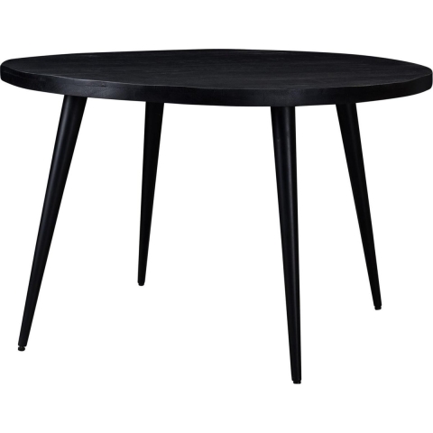 Livingfurn ronde eetkamertafel mango hout 120 cm