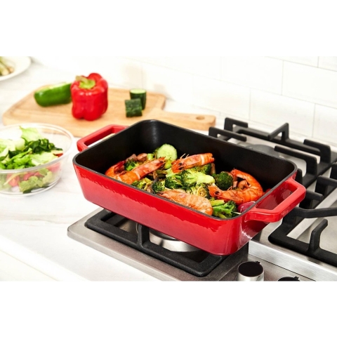 Buccan Buccan hamersley gietijzeren ovenschaal -