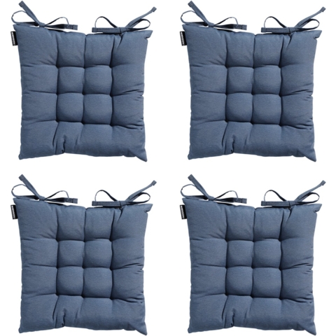 Madison Toscane kussen panama safier blue 46x46 - 4 stuks