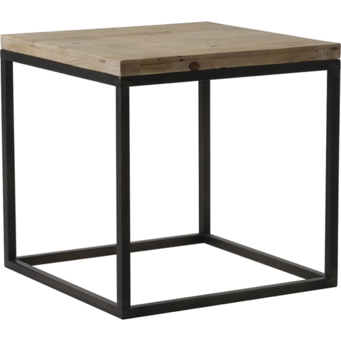 Light & Living bijzettafel yarula Ø40x40cm -