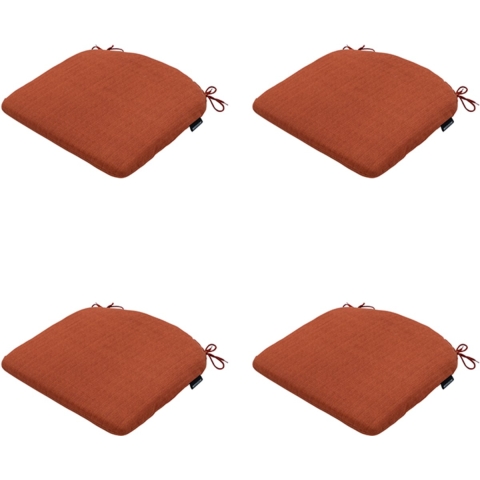 Madison zitkussen basic terra 46x48cm 4 stuks