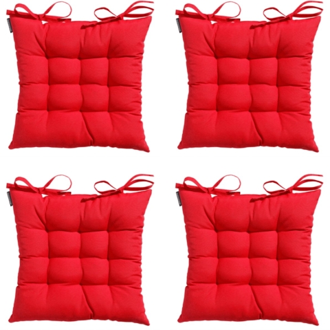 Madison Toscane kussen panama red 46x46 - 4 stuks