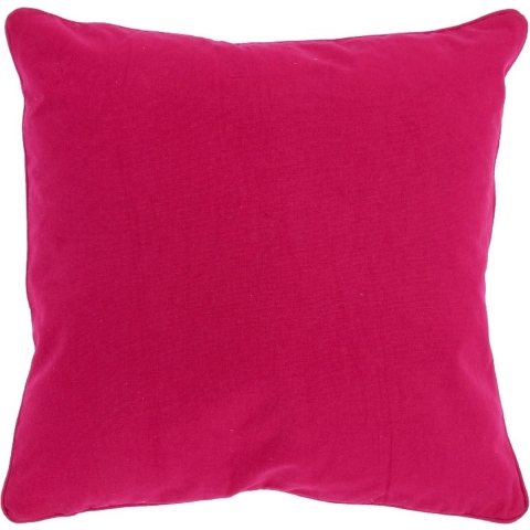 Unique Living kussen madia 45x45cm fuchsia