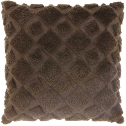 Unique Living – fraser kussen – 45 x 45 cm – kokosnoot
