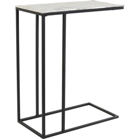 Light & Living bijzettafel macy 48x26x60cm -