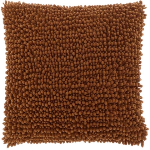 Unique Living kussen bo kussenhoes 45x45cm leer