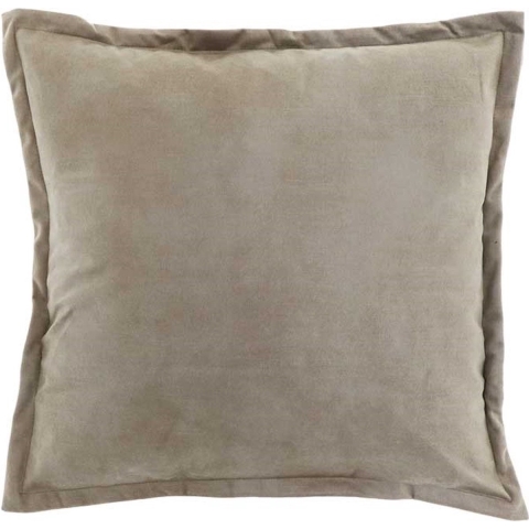 Unique Living kussen basics 45x45cm steen