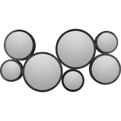 Present Time spiegel wall art -