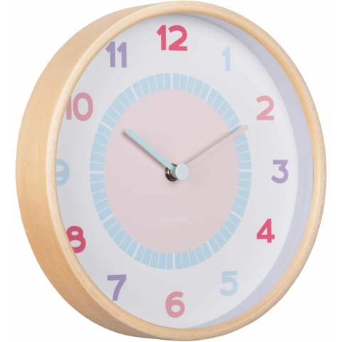 Karlsson wandklok chica - Ø25cm