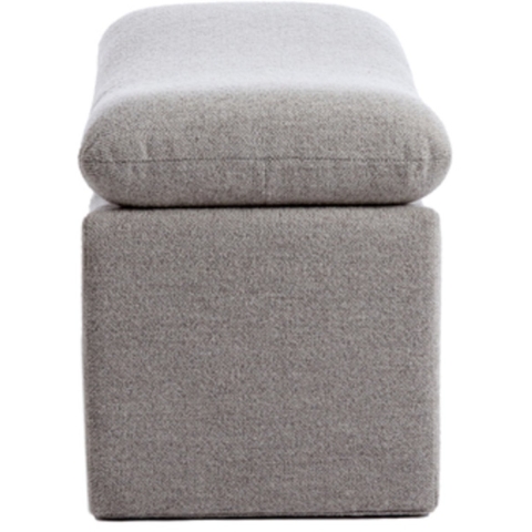 Light & Living poef dasha 80x40x48.5cm -