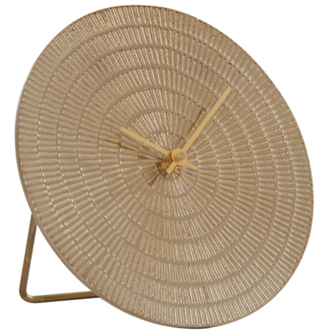 Light & Living klok bojano 20.5x2x20.5cm -