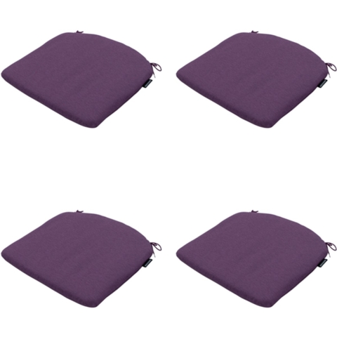 Madison zitkussen panama purple 46x48cm 4 stuks