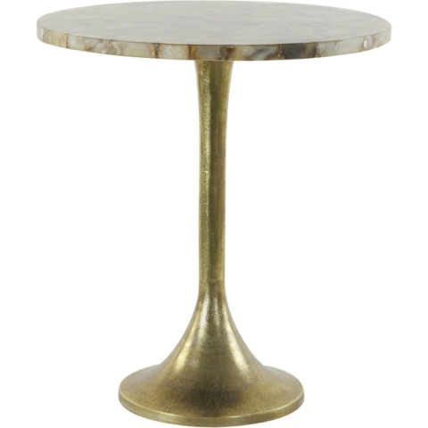 Light & Living bijzettafel rickerd Ø48x53cm -