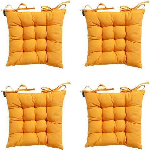 Madison Toscane kussen panama golden glow 46x46 - 4 stuks