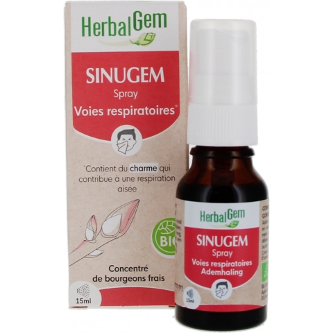 HerbalGem Sinugem Spray GC15 Bio | 15 ml