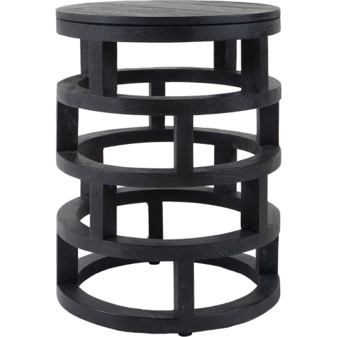 Home67 Bijzettafel jax 53 x ø40 cm