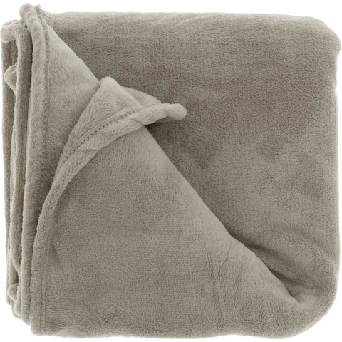 Unique Living plaid claudi 130x160cm chateau grey