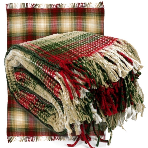 Unique Living | plaid nilze 150x200cm dessin 1