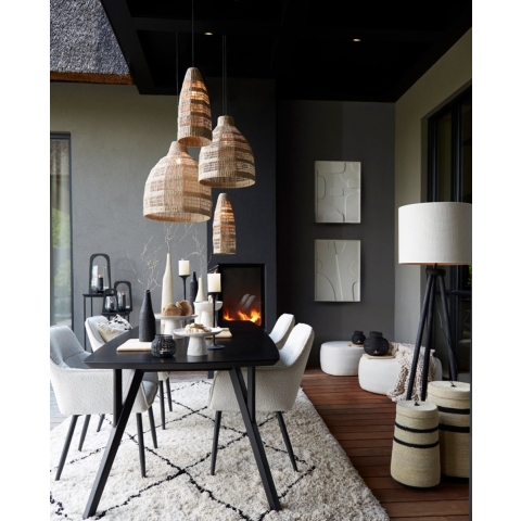 Light & Living lampenkap saverna Ø50x38cm -