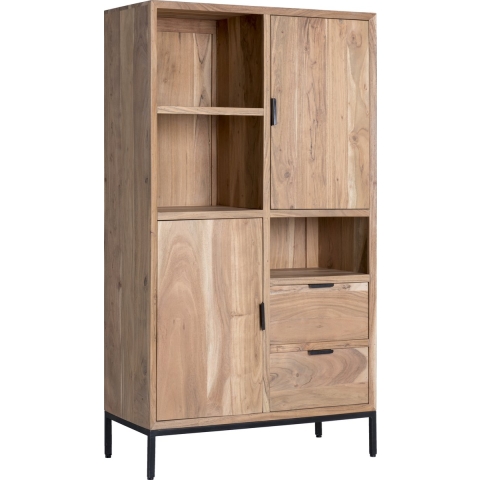 Livingfurn kabinetkast oslo 40x86x135 acasiahout -