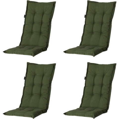 Madison kussen lage rug panama green 105x50 - 4 stuks