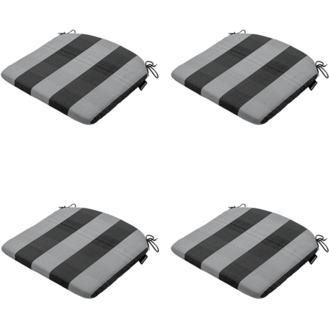 Madison zitkussen alice grey 46x48cm 4 stuks