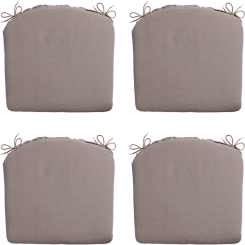 Madison Zitkussen panama taupe 46x48 - 4 stuks