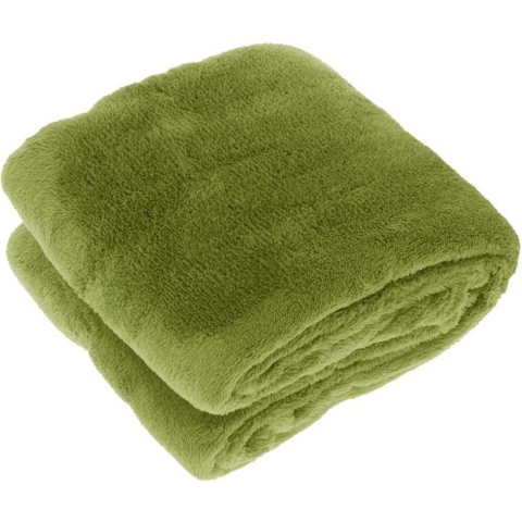 Unique Living justin plaid 150x200cm moss green