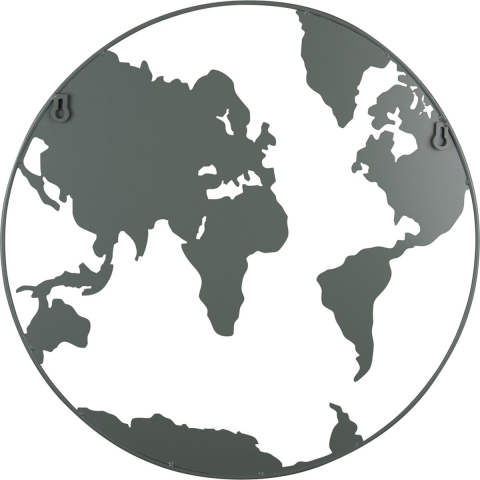 Present Time memo board wereldkaart warm