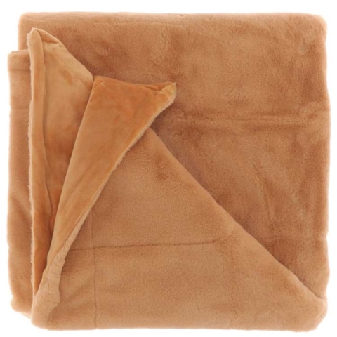 Unique Living | plaid klaas 150x200cm sandstone