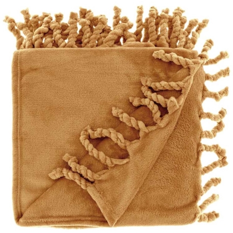 Unique Living plaid lieke 130x160cm taffy