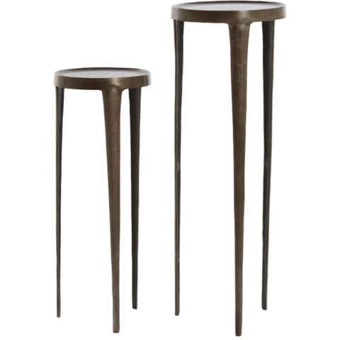 Light & Living zuil tobias Ø35x100cm - set van 2