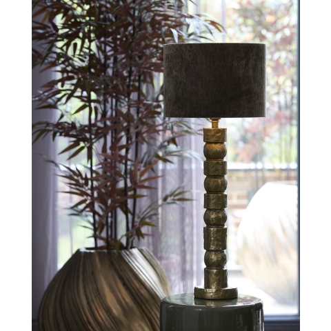 Light & Living lampenkap bayou Ø30x21cm -