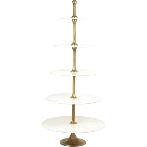 Light & Living etagere vermentino Ø79x175cm -