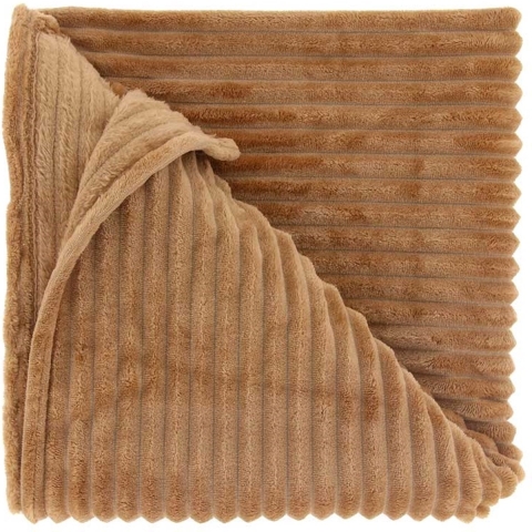 Unique Living plaid dez 150x200cm coconut